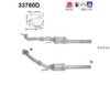 VW 1J0254505NX Catalytic Converter